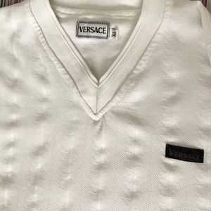 Versace v-neck shirt